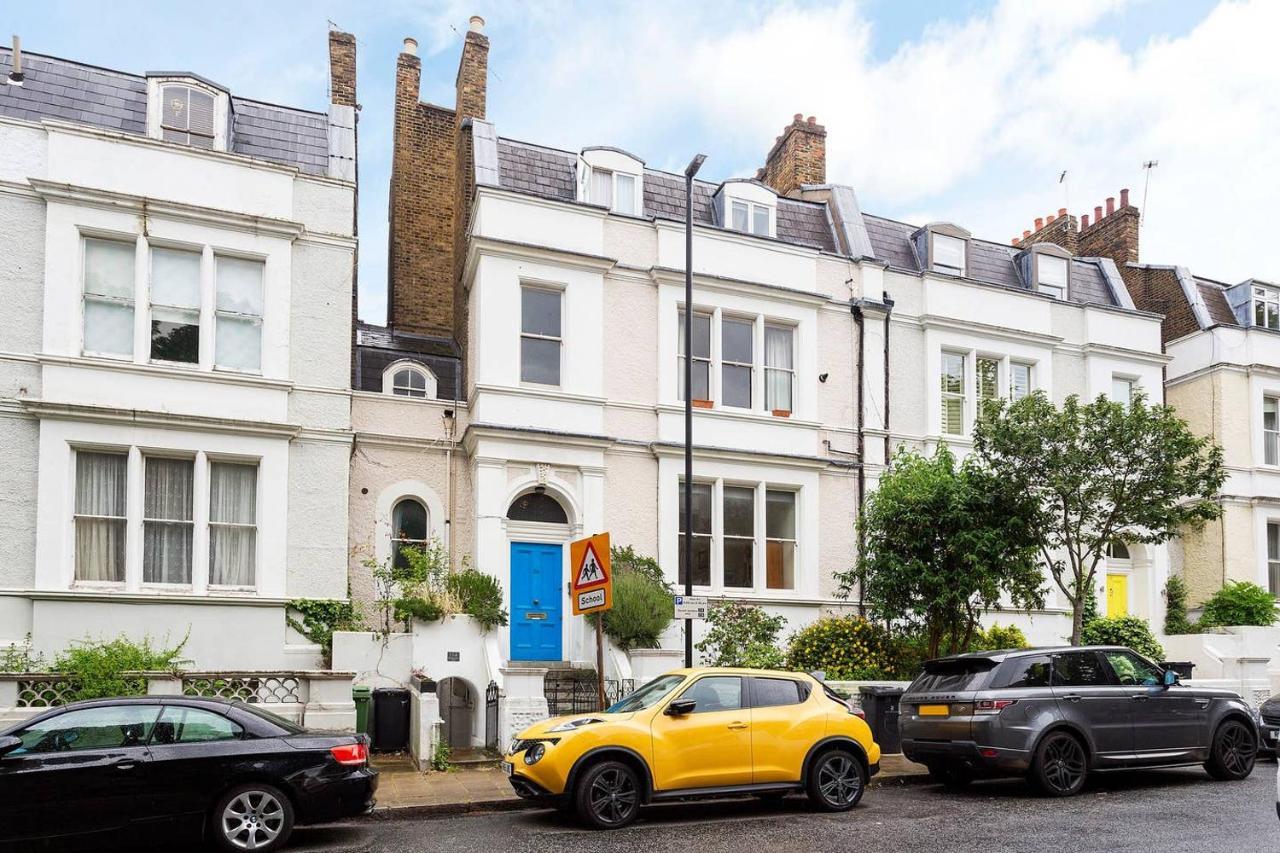 Charming Studio Near Clapham Common Daire Londra Dış mekan fotoğraf